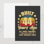 Einladung (Vorne/Hinten)