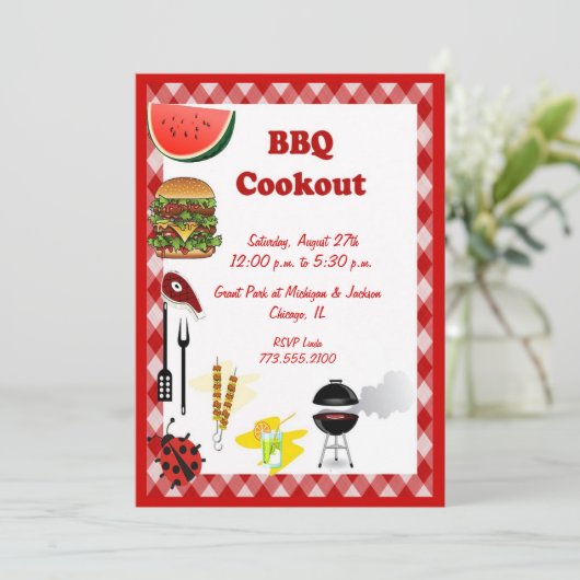 Einladung (Stehend Vorderseite)