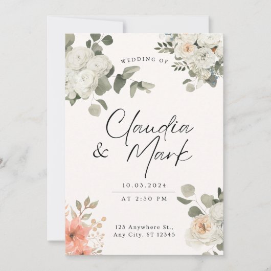 Einladung (Vorderseite)