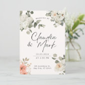 Einladung (Stehend Vorderseite)