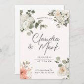 Einladung (Vorne/Hinten)