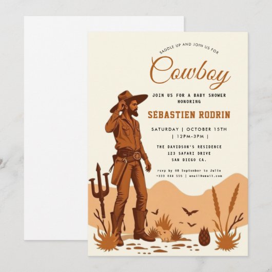 Einladung (Vorne/Hinten)