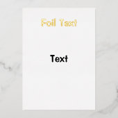 Einladung (Vorderseite)