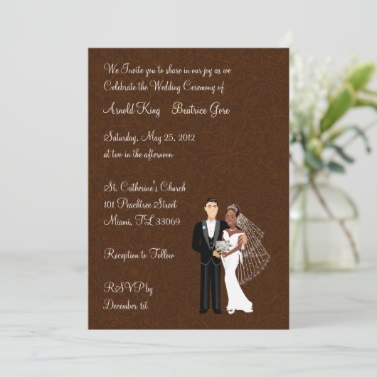 Einladung (Stehend Vorderseite)