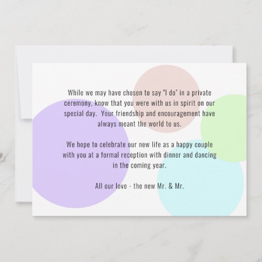 Einladung (Rückseite)