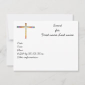 - Einladung (Rückseite)