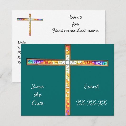 - Einladung (Vorne/Hinten)