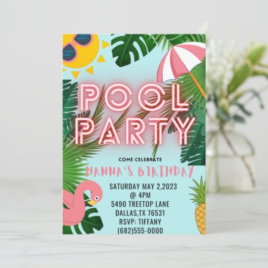 Einladung (Stehend Vorderseite)