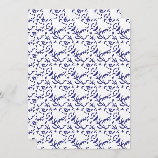 Einladung (Vorne/Hinten)