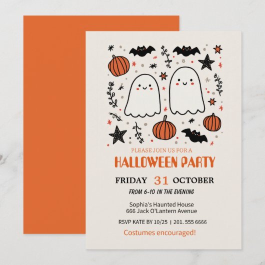 Einladung (Vorne/Hinten)