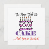 Einladung (Vorne/Hinten)