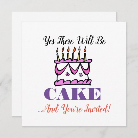 Einladung (Vorne/Hinten)