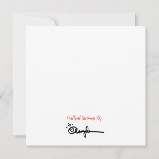 Einladung (Rückseite)