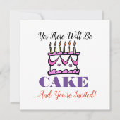 Einladung (Vorderseite)