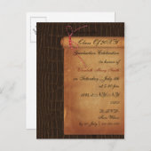 Einladung (Vorne/Hinten)