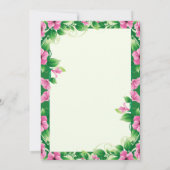 Einladung (Rückseite)