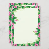 Einladung (Vorne/Hinten)