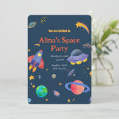 Einladung (Stehend Vorderseite)