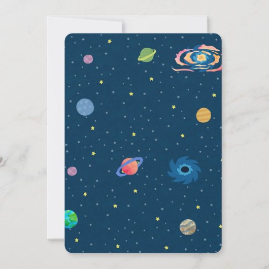 Einladung (Rückseite)