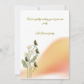 Einladung (Vorderseite)