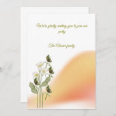 Einladung (Vorne/Hinten)