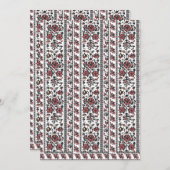 Einladung (Vorne/Hinten)