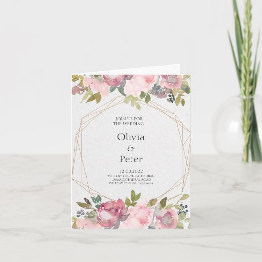 Einladung (Vorderseite)