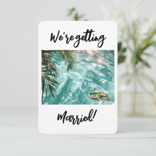 Einladung (Stehend Vorderseite)