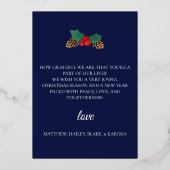 Einladung (Rückseite)