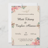 Einladung (Vorderseite)