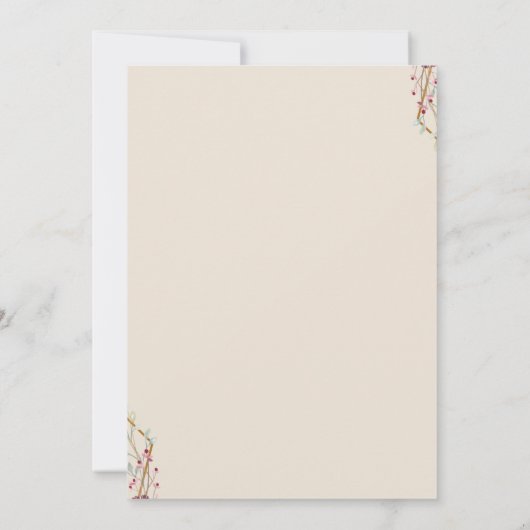 Einladung (Rückseite)