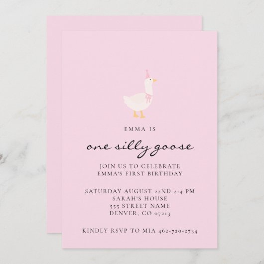 Einladung (Vorne/Hinten)