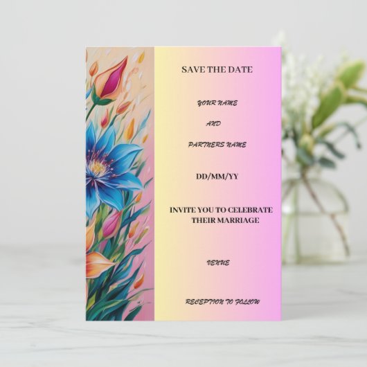 EINLADUNG (Stehend Vorderseite)