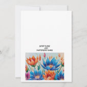 EINLADUNG (Rückseite)