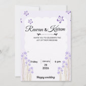 Einladung (Vorderseite)