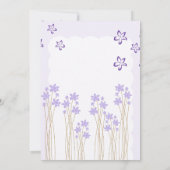 Einladung (Rückseite)