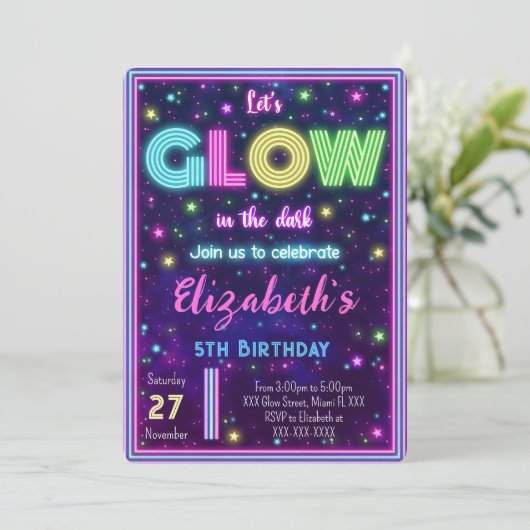 Einladung (Stehend Vorderseite)