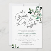 Einladung (Vorderseite)