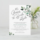 Einladung (Stehend Vorderseite)