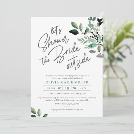 Einladung (Stehend Vorderseite)