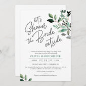 Einladung (Vorne/Hinten)