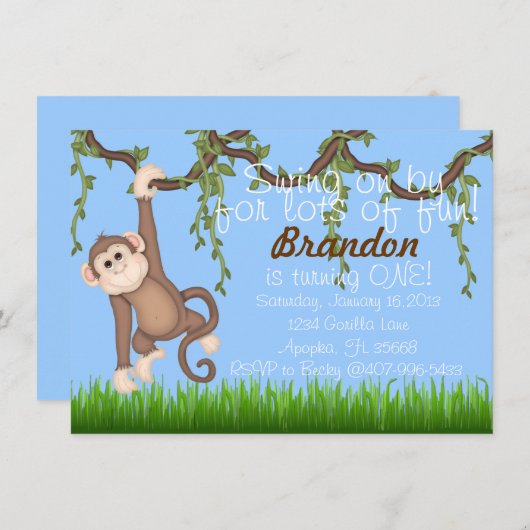 Einladung (Vorne/Hinten)