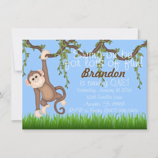 Einladung (Vorderseite)