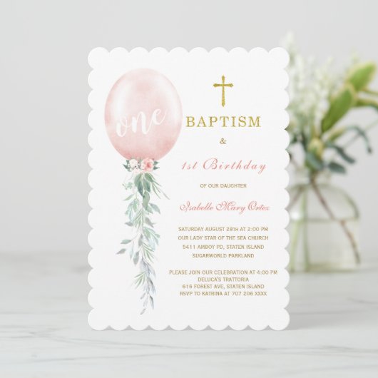 Einladung (Stehend Vorderseite)