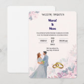 Einladung (Vorne/Hinten)