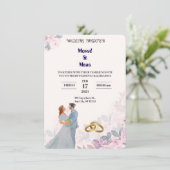 Einladung (Stehend Vorderseite)