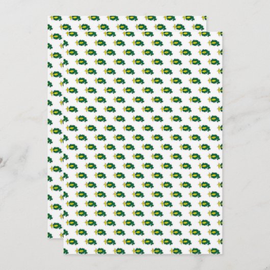 Einladung (Vorne/Hinten)