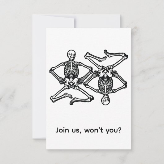 Einladung (Vorderseite)