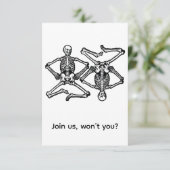 Einladung (Stehend Vorderseite)