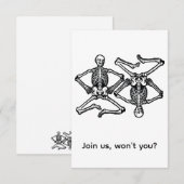 Einladung (Vorne/Hinten)